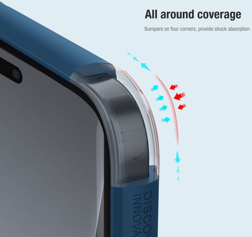 Nillkin Super Frosted Shield Xiaomi 13 Lite Hoesje Back Cover Zwart afbeelding 4