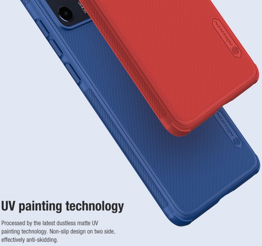 Nillkin Super Frosted Shield Xiaomi 13 Lite Hoesje Back Cover Zwart afbeelding 6