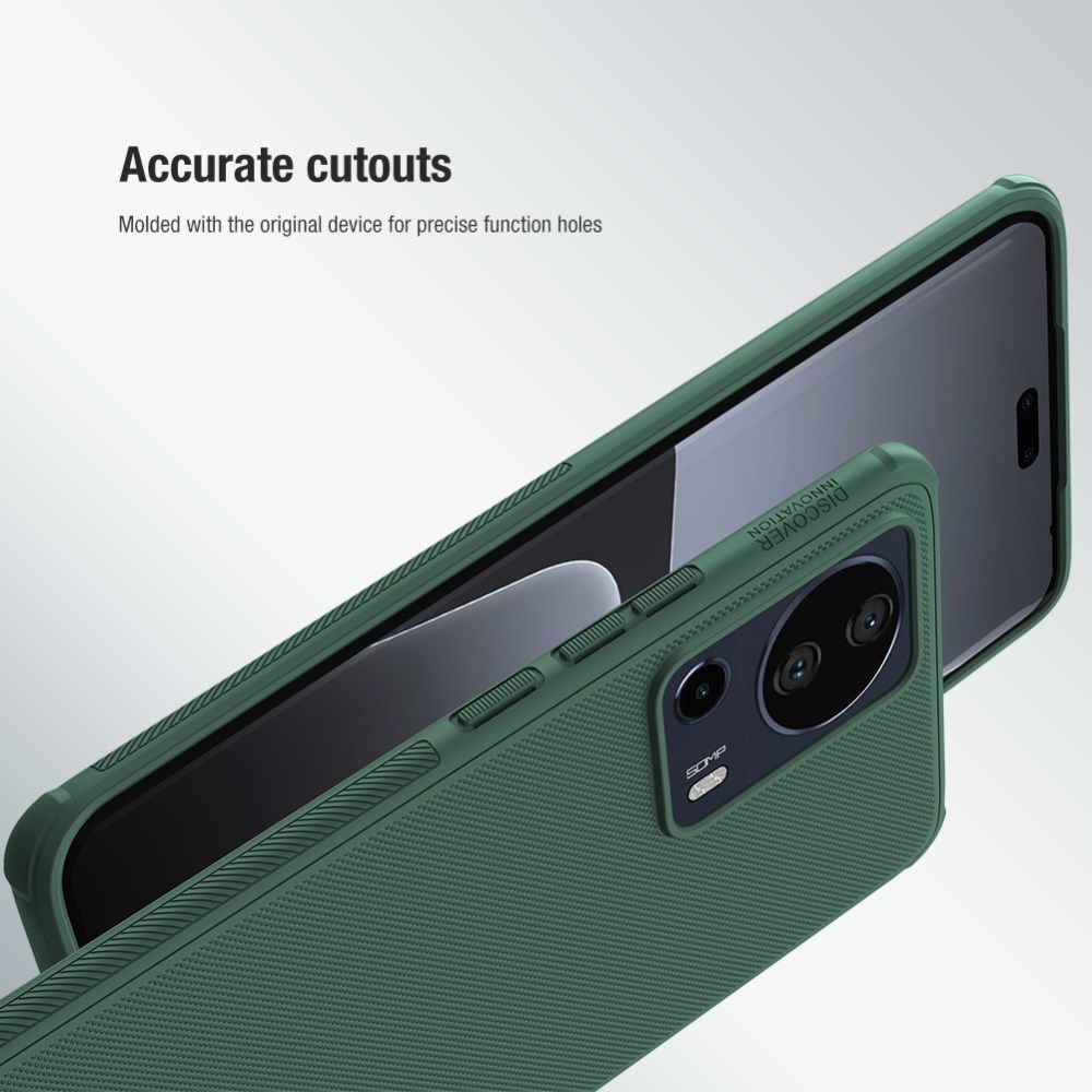 Nillkin Super Frosted Shield Xiaomi 13 Lite Hoesje Back Cover Zwart afbeelding 8