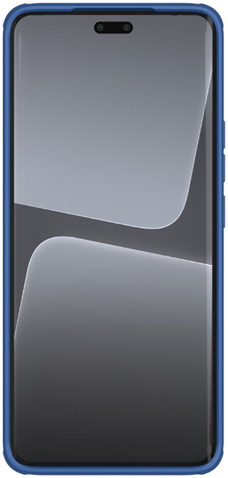 Nillkin Super Frosted Shield Xiaomi 13 Lite Hoesje Back Cover Blauw afbeelding 2