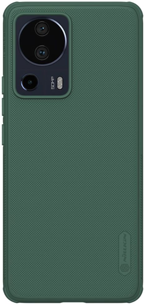 Nillkin Super Frosted Shield Xiaomi 13 Lite Hoesje Back Cover Groen afbeelding 1