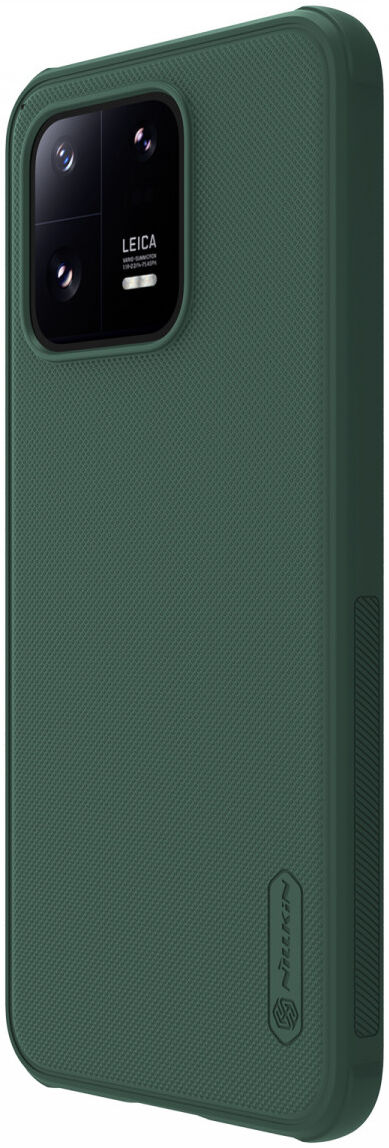 Nillkin Frosted Shield Xiaomi 13 Hoesje MagSafe Back Cover Groen afbeelding 2