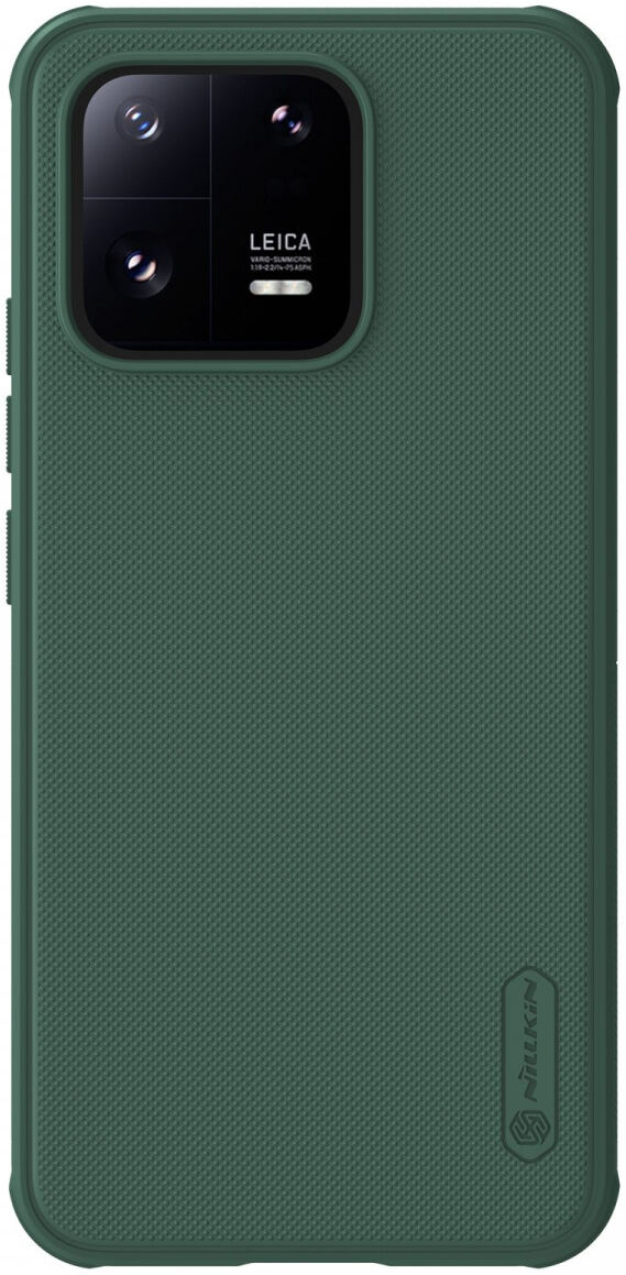Nillkin Frosted Shield Xiaomi 13 Pro Hoesje MagSafe Back Cover Groen afbeelding 1