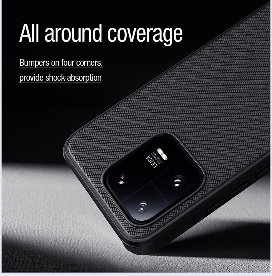 Nillkin Frosted Shield Xiaomi 13 Pro Hoesje MagSafe Back Cover Groen afbeelding 4