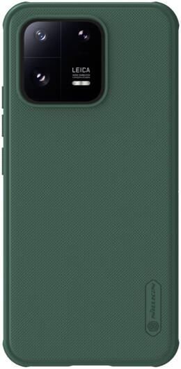 Nillkin Frosted Shield Xiaomi 13 Pro Hoesje MagSafe Back Cover Groen afbeelding 1