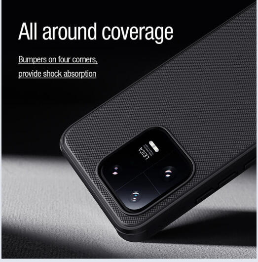 Nillkin Frosted Shield Xiaomi 13 Pro Hoesje MagSafe Back Cover Groen afbeelding 4