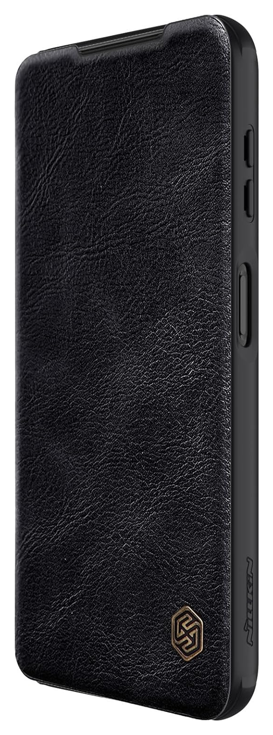 Nillkin Qin Pro Samsung Galaxy A14 Hoesje met Camera Slider Zwart afbeelding 8