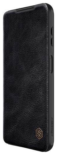 Nillkin Qin Pro Samsung Galaxy A14 Hoesje met Camera Slider Zwart afbeelding 8
