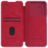 Nillkin Qin Pro Samsung Galaxy A14 Hoesje met Camera Slider Rood afbeelding 6