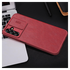Nillkin Qin Pro Samsung Galaxy A14 Hoesje met Camera Slider Rood afbeelding 7