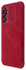 Nillkin Qin Pro Samsung Galaxy A14 Hoesje met Camera Slider Rood afbeelding 3