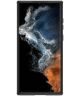 Nillkin Frosted Shield Samsung Galaxy S22 Ultra Hoesje MagSafe Zwart