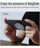 Nillkin Frosted Shield Samsung Galaxy S22 Ultra Hoesje MagSafe Zwart