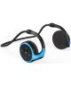 Bluetooth Earhook MicroSD Draadloze Oordopjes - Blauw