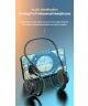 Bluetooth Earhook MicroSD Draadloze Oordopjes - Rood