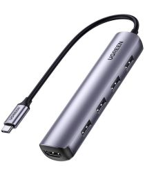 UGREEN 5-in-1 Hub USB-C naar USB/HDMI voor Laptop/MacBook Grijs