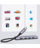 UGREEN 4-in-1 USB HUB met USB-A/Kaartlezer/HDMI voor Laptop/Macbook