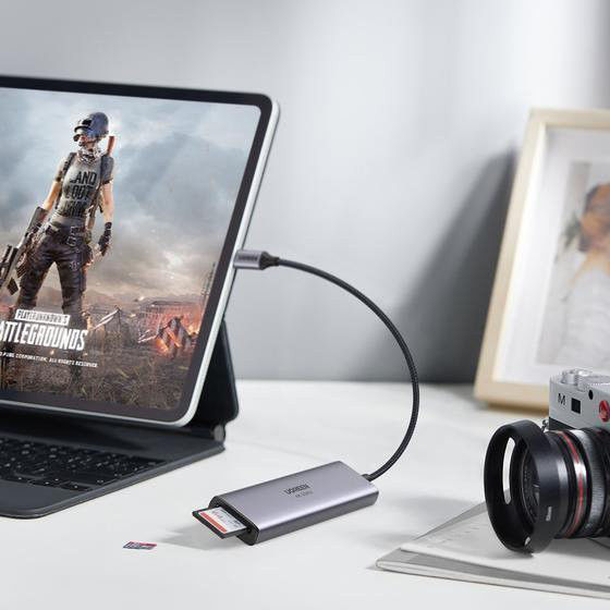 UGREEN 4-in-1 USB HUB met USB-A/Kaartlezer/HDMI voor Laptop/Macbook afbeelding 6