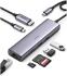 UGREEN 7-in-1 USB-C HUB met HDMI/USB/Ethernet/HDMI/USB-C/Kaartlezer afbeelding 1