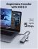 UGREEN 7-in-1 USB-C HUB met HDMI/USB/Ethernet/HDMI/USB-C/Kaartlezer afbeelding 5