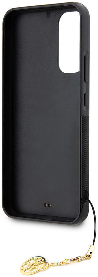 Guess Samsung Galaxy A34 Hoesje Charm Back Cover Bruin afbeelding 6
