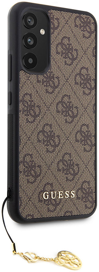 Guess Samsung Galaxy A34 Hoesje Charm Back Cover Bruin afbeelding 7