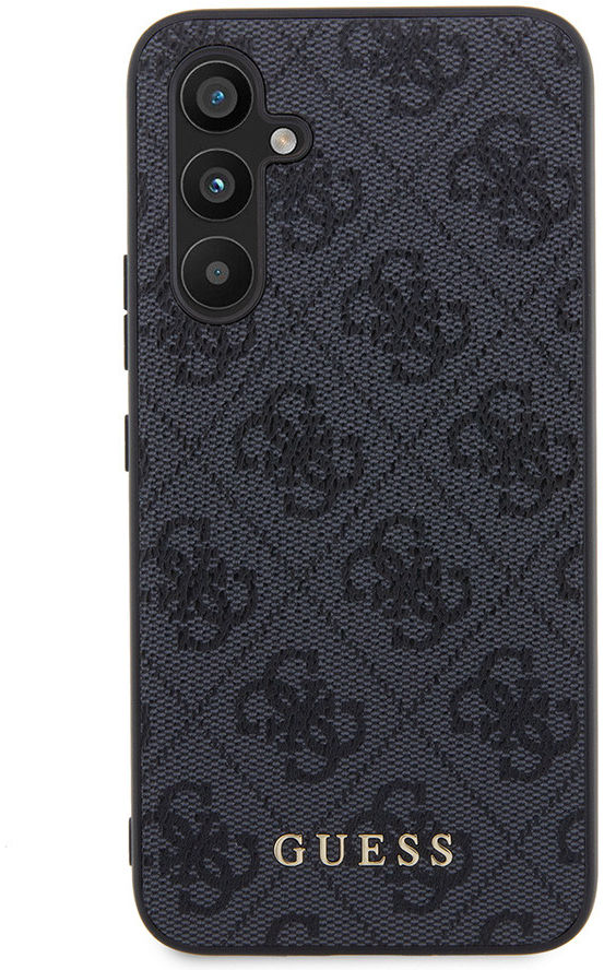 Guess Samsung Galaxy A54 Hoesje Hard Case 4G Logo Metal Grijs afbeelding 2