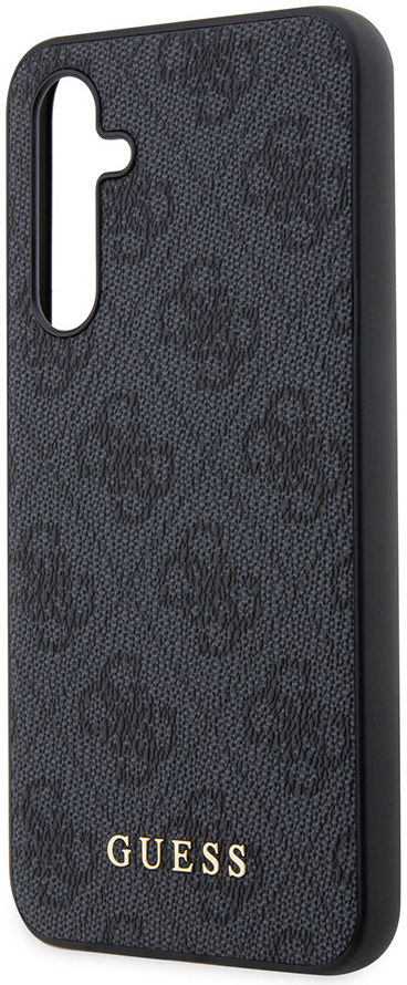 Guess Samsung Galaxy A54 Hoesje Hard Case 4G Logo Metal Grijs afbeelding 5