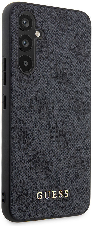 Guess Samsung Galaxy A54 Hoesje Hard Case 4G Logo Metal Grijs afbeelding 7