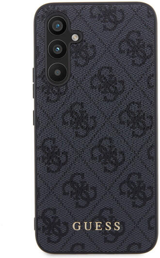 Guess Samsung Galaxy A54 Hoesje Hard Case 4G Logo Metal Grijs afbeelding 2