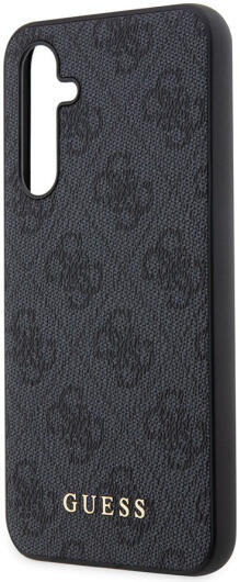 Guess Samsung Galaxy A54 Hoesje Hard Case 4G Logo Metal Grijs afbeelding 5