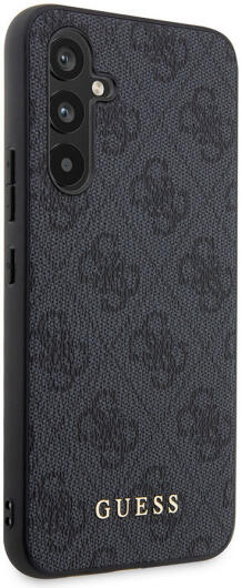 Guess Samsung Galaxy A54 Hoesje Hard Case 4G Logo Metal Grijs afbeelding 7