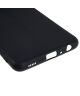 Samsung Galaxy A52 / A52S Hoesje Dun TPU Matte Back Cover Zwart