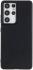 Samsung Galaxy S21 Ultra Hoesje Dun TPU Matte Back Cover Zwart afbeelding 1