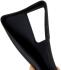 Samsung Galaxy S21 Ultra Hoesje Dun TPU Matte Back Cover Zwart afbeelding 3