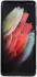 Samsung Galaxy S21 Ultra Hoesje Dun TPU Matte Back Cover Zwart afbeelding 5