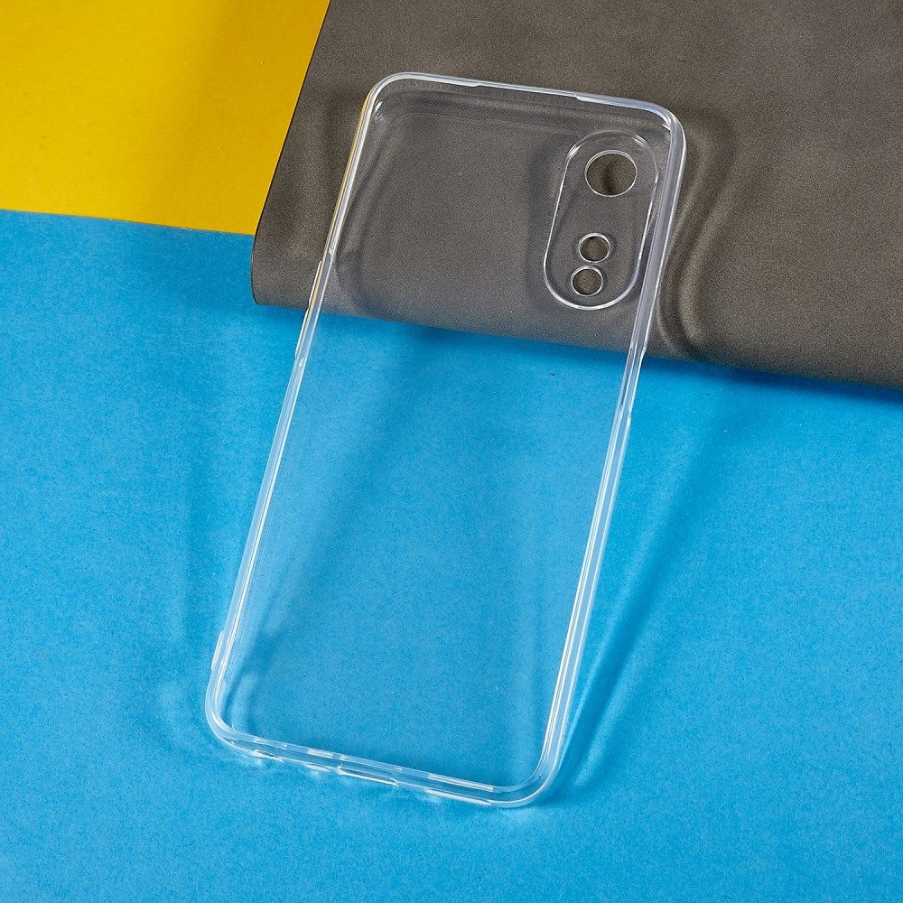Oppo A58 5G / A78 Hoesje Dun TPU Back Cover Transparant afbeelding 3
