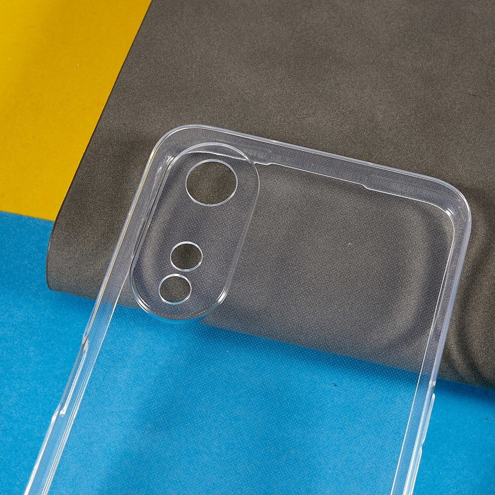 Oppo A58 5G / A78 Hoesje Dun TPU Back Cover Transparant afbeelding 5