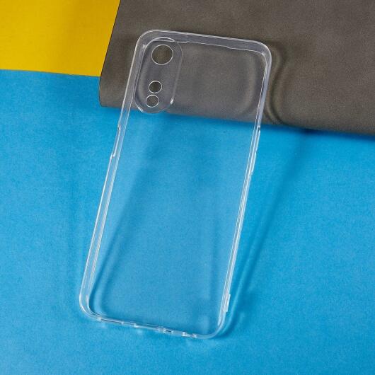 Oppo A58 5G / A78 Hoesje Dun TPU Back Cover Transparant afbeelding 2