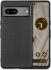 Google Pixel 7a Hoesje Carbon Fiber Back Cover Zwart afbeelding 1