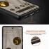 Google Pixel 7a Hoesje Carbon Fiber Back Cover Zwart afbeelding 5