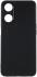 Oppo A58 5G / A78 Hoesje Matte Back Cover Dun TPU Zwart afbeelding 3