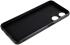 Oppo A58 5G / A78 Hoesje Matte Back Cover Dun TPU Zwart afbeelding 6