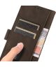 KHAZNEH Motorola Moto G73 Hoesje Retro Wallet Book Case Bruin
