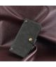 Xiaomi Redmi A1 A2 Hoesje Wallet Book Case Kunstleer Zwart