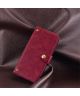 Xiaomi Redmi A1 / A2 Hoesje Wallet Book Case Kunstleer Rood