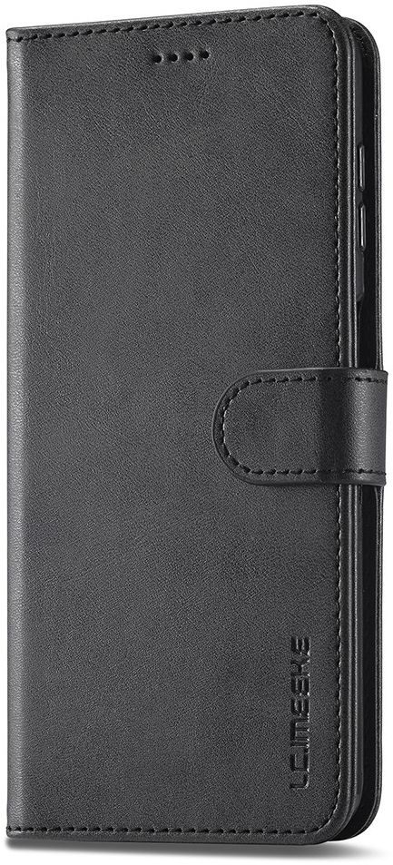 LC.IMEEKE Samsung Galaxy A24 Hoesje Portemonnee Book Case Zwart afbeelding 2