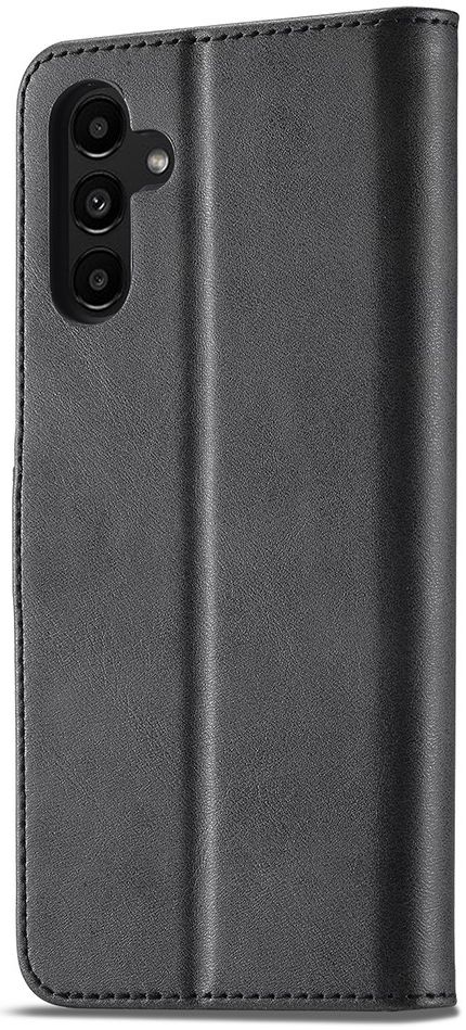LC.IMEEKE Samsung Galaxy A24 Hoesje Portemonnee Book Case Zwart afbeelding 5