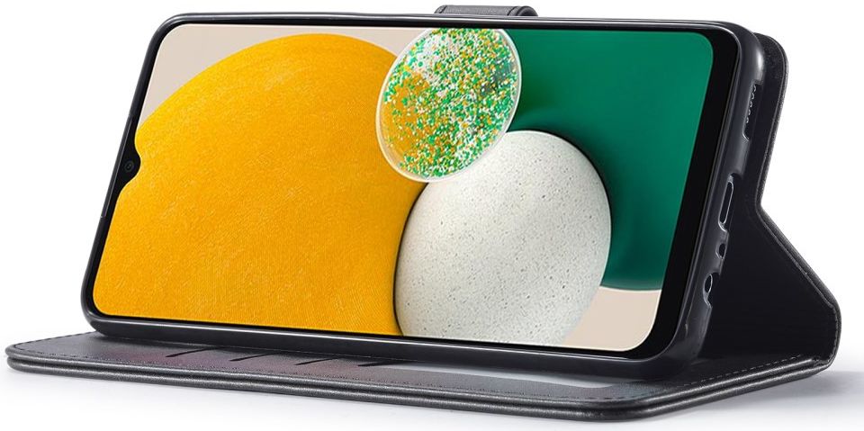 LC.IMEEKE Samsung Galaxy A24 Hoesje Portemonnee Book Case Zwart afbeelding 6