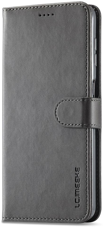 LC.IMEEKE Samsung Galaxy A24 Hoesje Portemonnee Book Case Grijs afbeelding 2